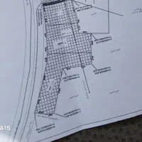 زمین ۱۰۰۰ متری با دهنه ۲۴متر سرجاده در محدوده سرا