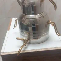 ست کتری و قوری رو گازی
