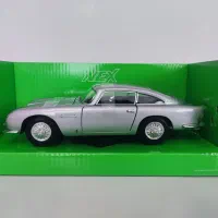 ماکت ماشین استون مارتین DB5 جیمزباند Welly 1/24