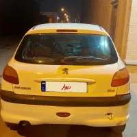 خودرو ۲۰۶ تیپ ۲ مدل ۸۸