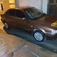 سمند مدل ۹۱ ef7 دوگانه شرکتی فابریک بدون خط و خش