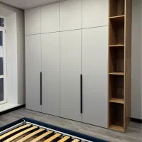 ساخت انواع کمد دیواری و کابینت