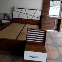 سرویس خواب دونفره درحدنو شیک و بروز|تخت و سرویس خواب|شیراز, سینما سعدی|دیوار