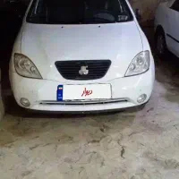 تیبا ۲مدل۹۶ فول سفیدبدون خط و خش کلاج برقی ۱۵۵کار