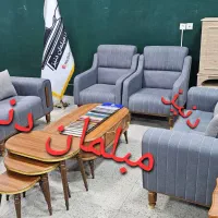 مبل راحتی بهار با ضمانت کیفیت کار|مبلمان خانگی و میز عسلی|قزوین, |دیوار