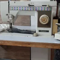 چرخ خیاطی راسته دوز دکمه زن و جا دکمه زن