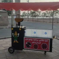 دستگاه بلال تنوری.میز کار آش و عدسی.ترخینه.صورتی|کافی‌شاپ و رستوران|خاوران, |دیوار