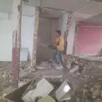 تخریب کار  داخلی ساختمان باتمام امکانات
