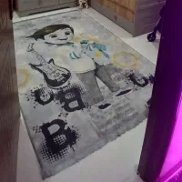 فرش اتاق کودک درحد نو