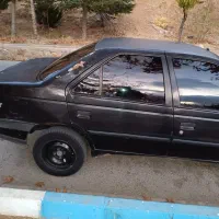 پژو مشکی|خودرو سواری و وانت|فریدونشهر, |دیوار