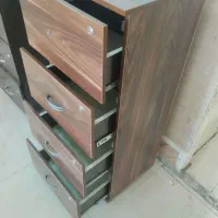 کمد چوبی ۴ کشو