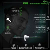 هندزفری بلوتوثی اوی مدل T26-proقیمت استثنایی|لوازم جانبی موبایل و تبلت|مشهد, کوی المهدی|دیوار