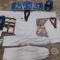 لوازم تکواندو کاملا نو