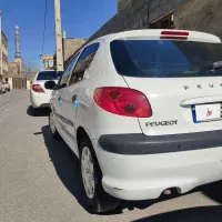 پژو 206tu3مدل ۹۵