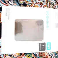 هارد اکسترنال 1 ترابایت Western Digital|قطعات و لوازم جانبی رایانه|ماکو, |دیوار