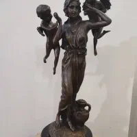 مجسمه تندیس برنز وارداتی امضادار|مجسمه، تندیس، ماکت|تهران, کرمان|دیوار