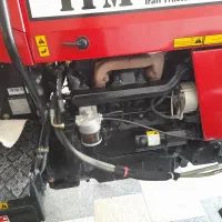 تراکتور جفت مدل ۱۴۰۲ تک برگ سند ۴۵۰ ساعت کارکرد