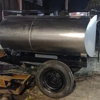 تانکر چرخدار و زمینی