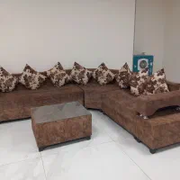 مبل ال راحتی شش نفره