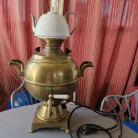 سماور برقی برنزی