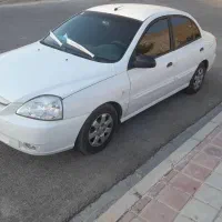 کیا ریو سفید LS مدل۹۰/ماشین دوم/شهرکرد