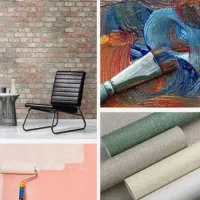 نصب و نصاب کاغذ دیواری نقاشی ساختمان پوستر سه بعدی