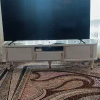 آیینه کنسول و میز تی وی|بوفه، ویترین، کنسول|سیرجان, |دیوار