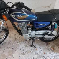 موتور سیکلت زمرد کویر 200 مدل 95
