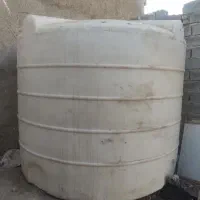 تانکر آب تانکر پلاستیکی ده هزار لیتری|مصالح و تجهیزات ساختمان|شاندیز, |دیوار