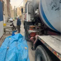 استخدام راننده میکسر ،راننده پمپ ثابت