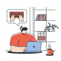 تایپ و طراحی فتوشاپ