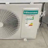 دوعددکولر گازی هایسنس ۲۴ هزار وهومکس ۱۲هزار