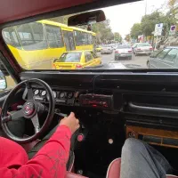 جیپ صحرا مشکی|خودرو کلاسیک|اردبیل, |دیوار