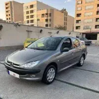 ۲۰۶v8موتور بزرگ خانگی در حد