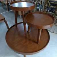 جلومبلی چوبی و فلزی|مبلمان خانگی و میز عسلی|خرم‌آباد, |دیوار