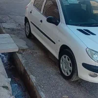 پژو ۲۰۶بی رنگ درحد|خودرو سواری و وانت|کوهدشت, |دیوار