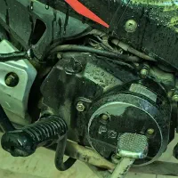 موتور طرح ویو ۱۲۵ پیشرو پیام