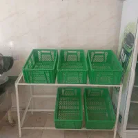 لوازم سبزی خوردکنی ابلیمو گیری استند سبزی ویترین