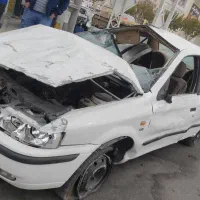 سمند الایکس تصادفی مدل 95|خودرو سواری و وانت|گلستان (تهران), |دیوار