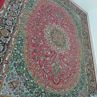 دو تخته فرش ریز ماهی زیبا و تمیز