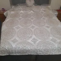 سرویس روتختی سرمه دوزی نووبدون استفاده|سرویس روتختی|ری, شهرک نظامی|دیوار