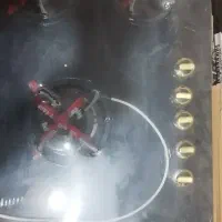 اجاق گاز رومیزی شیشه ای