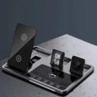 شارژر وایرلس گرین لاین (4in1)|لوازم جانبی موبایل و تبلت|تهران, نظامآباد|دیوار