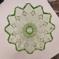 ظرف میوه خوری چک قدیمی طرح چشم گاوی و سماور زغالی|ظروف سرو و پذیرایی|پرند, فاز ۴|دیوار