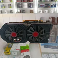 کارت گرافیک ۸ گیگ rx580با ضمانت فروشگاه