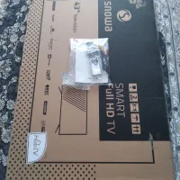 کنترل هوشمند و کارتن خالی تلویزیون اسنوا ۴۳ اینچ