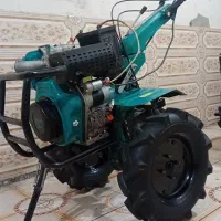 تیلر۱۰ اسب گلف|ماشین‌آلات صنعتی|سیلوانه, |دیوار