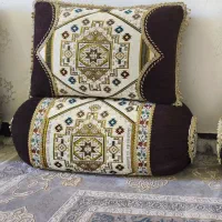 روبالشت و پشتی|پشتی|دهدشت, |دیوار