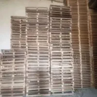 فروش پالت چوبی استوک جعبه چوبی خرید