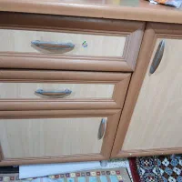 کابینت 7 در با دوتا کشو